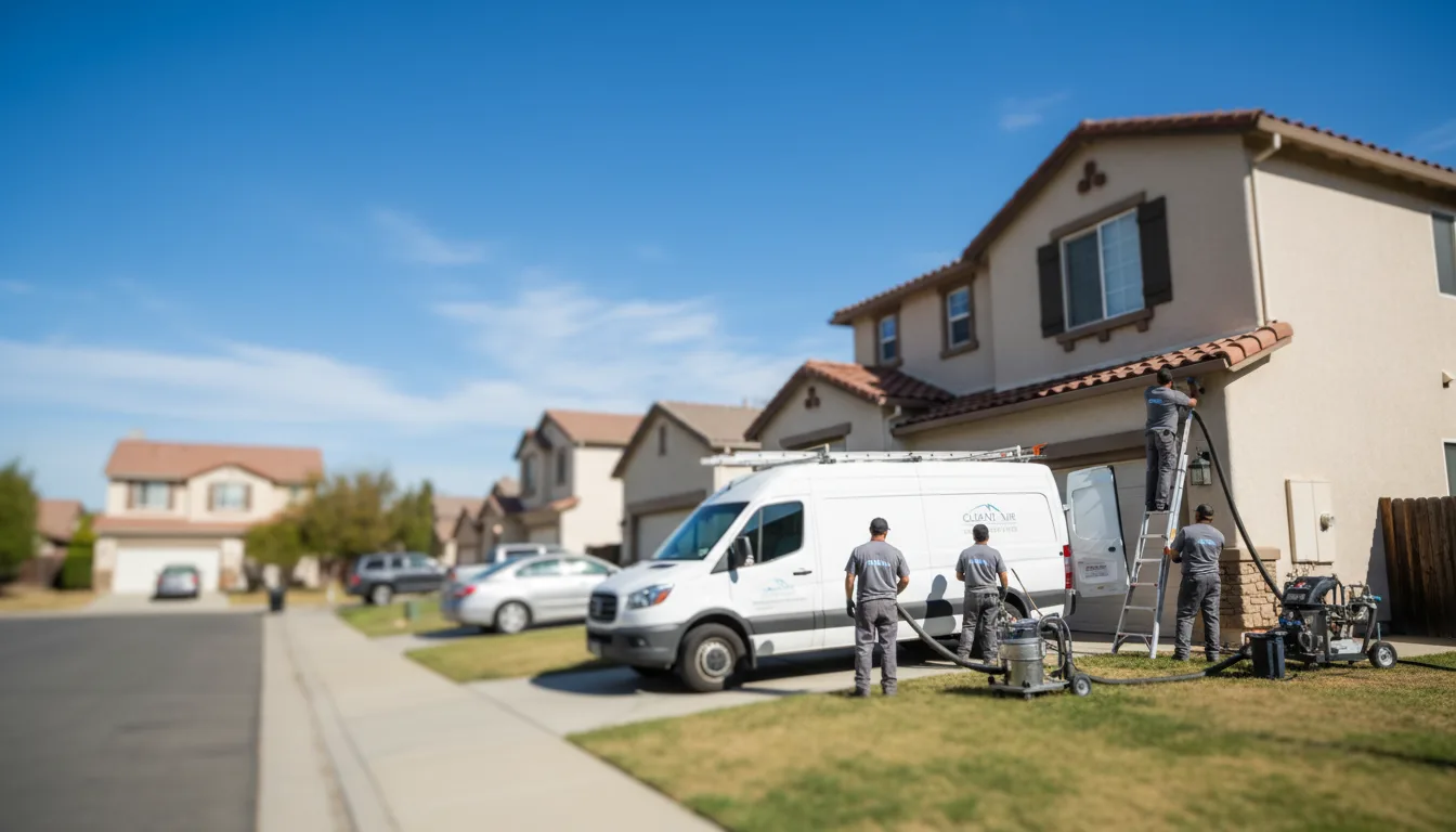 Air Duct Cleaning in Bangor, WI near me